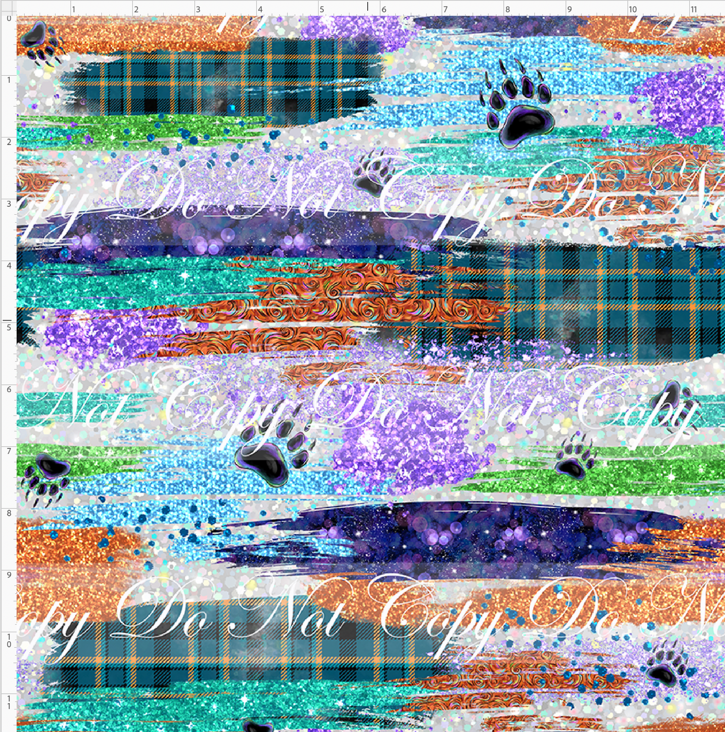 Brave at Heart - brushstrokes