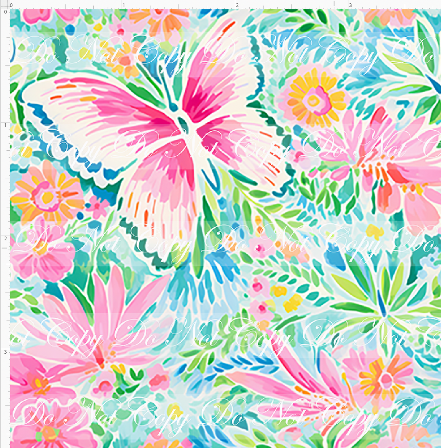 Bunny Hop Blooms - Blossom Breeze - Small Scale