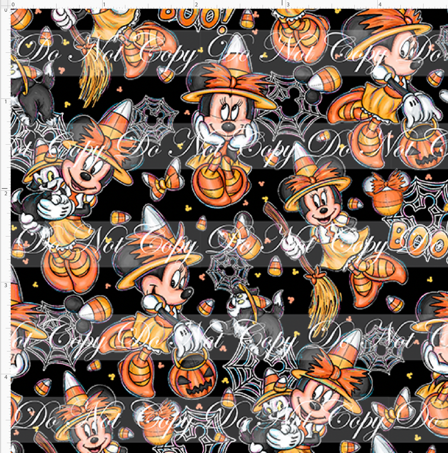 Candy Corn Mouse-Main-Black-mini scale