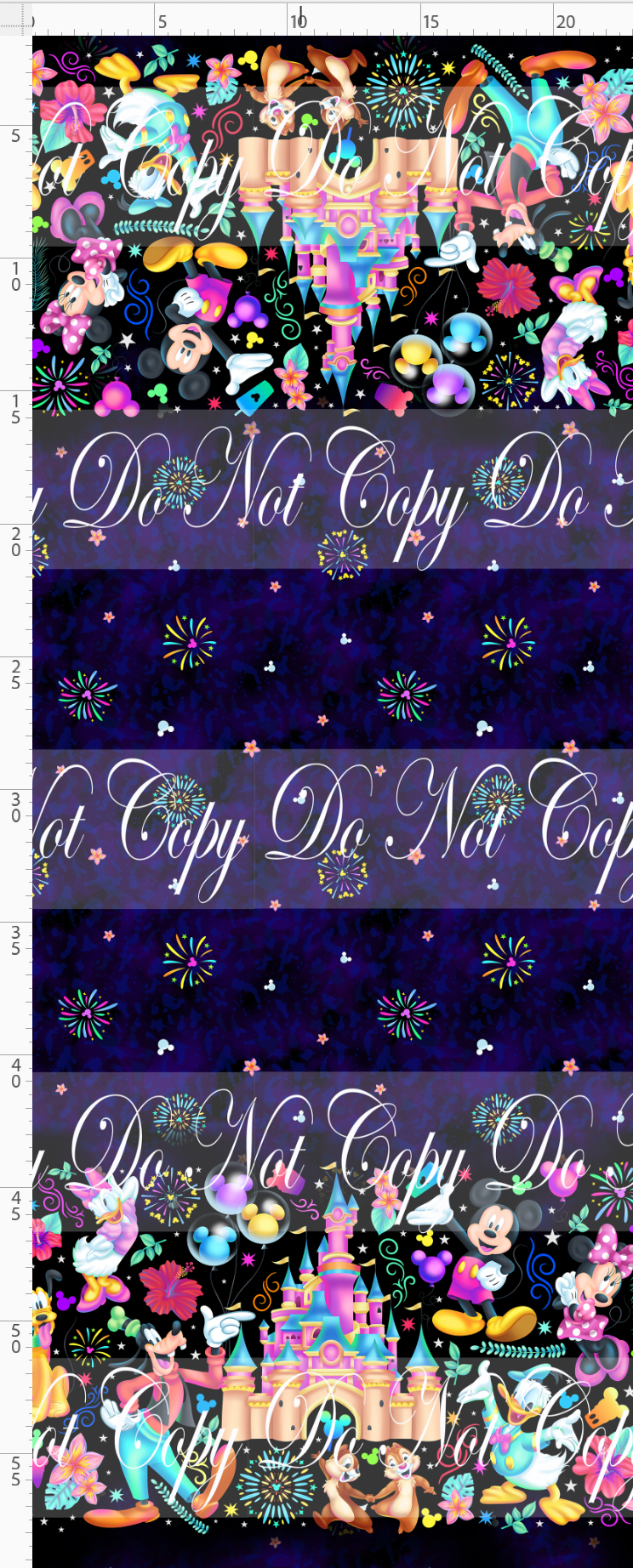 Castle Club - Double Border - Navy