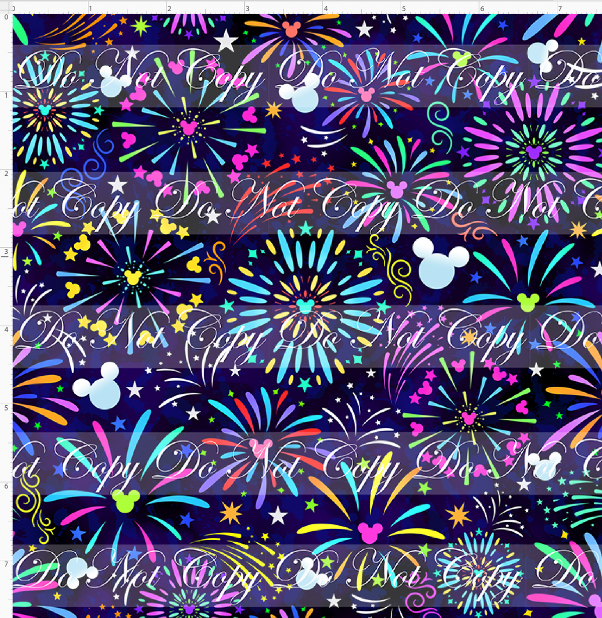 Castle Club - Fireworks - Small Scale - Navy