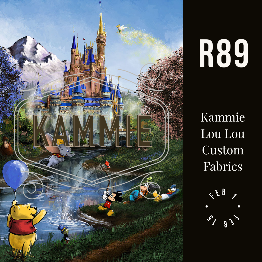 Castle Scene - Full Size Blanket Panel 58W x 72H