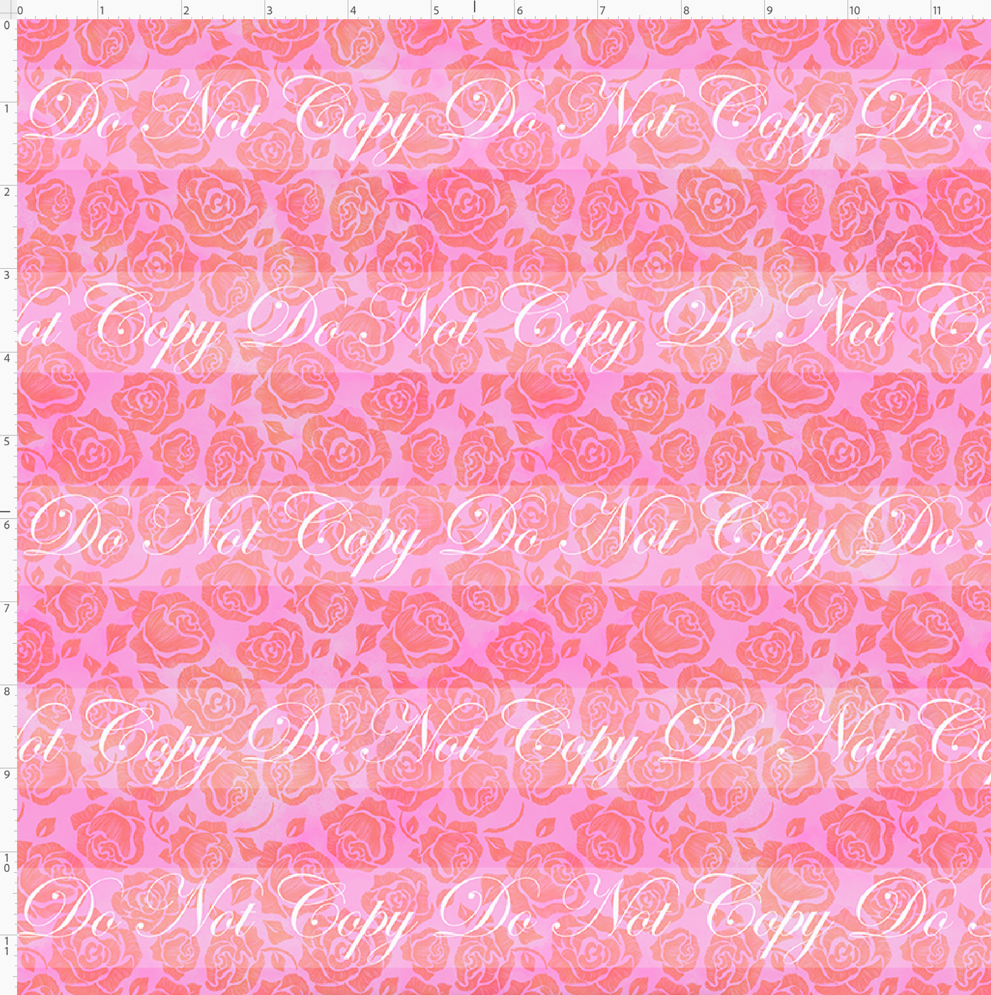 Castle of Roses - Background Roses - Pink