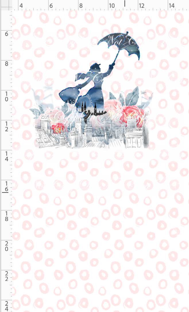 Cherry Tree Lane - Panel - Child - Flying