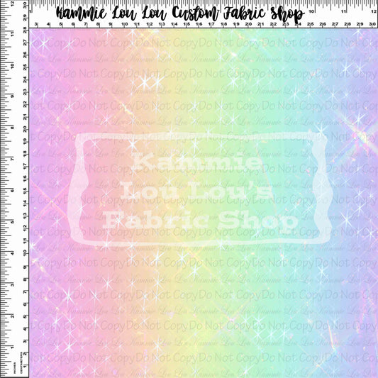 Child of the 80s - Rainbow Bears - Rainbow Gradient Stars