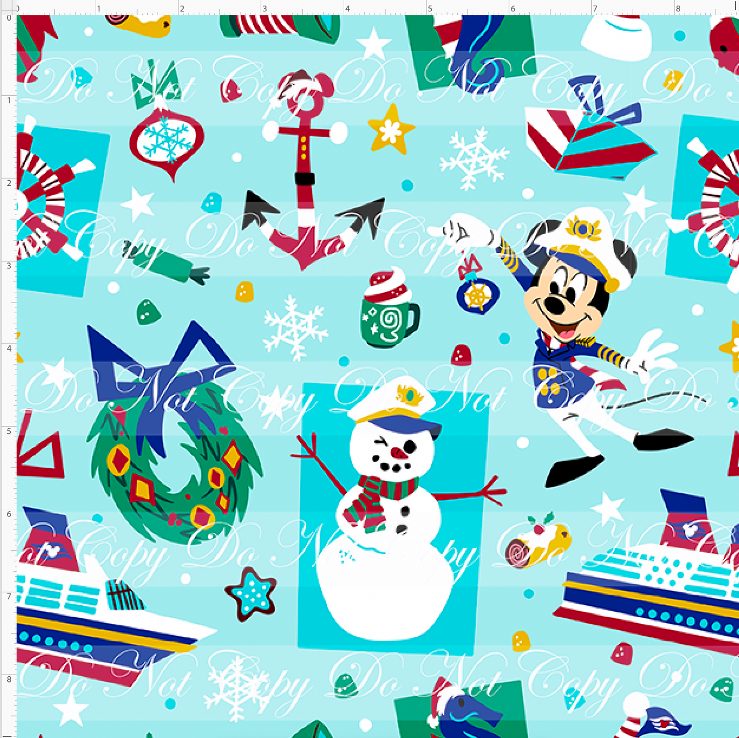 Christmas Cruise - Main - Merrytime - REGULAR SCALE