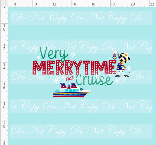 Christmas Cruise - panel - Merrytime - ADULT