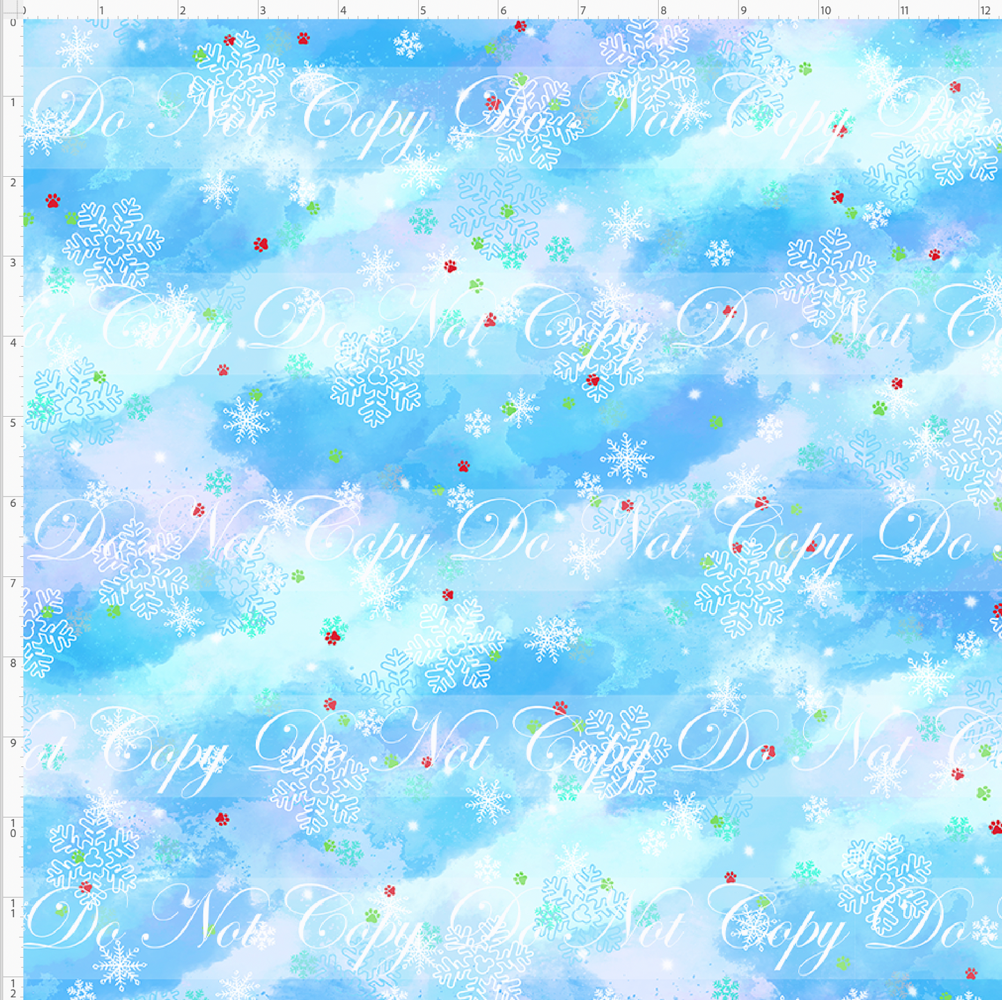 Christmas Dogs - Background