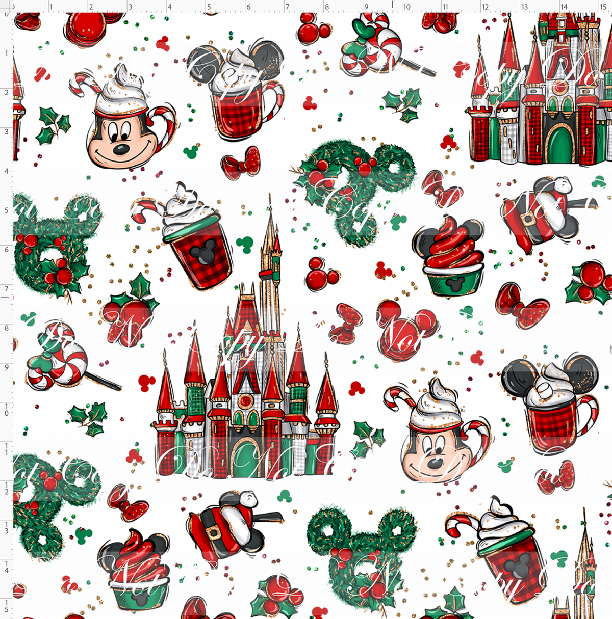 Christmas Mouse Classic - elements - large scale
