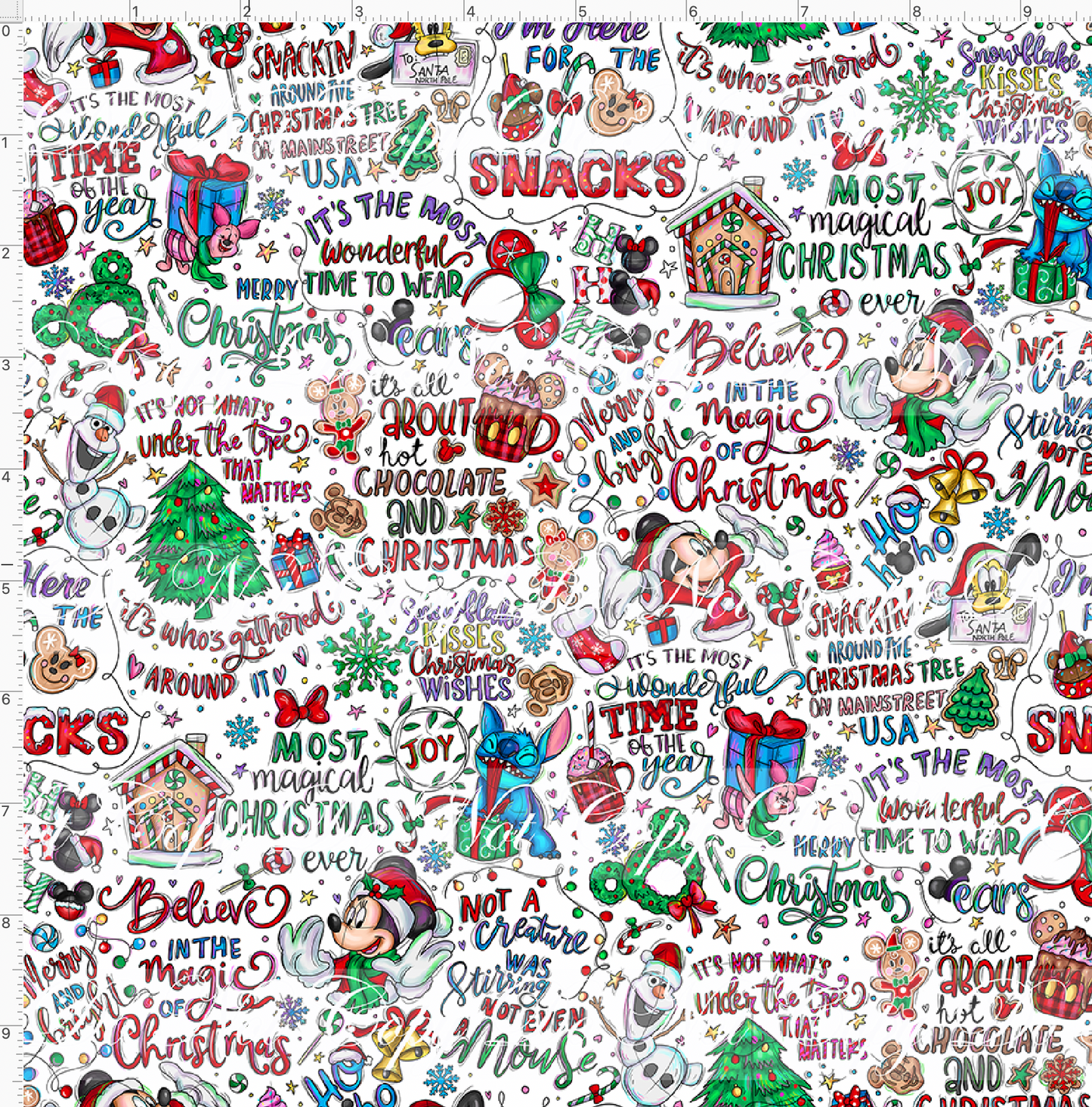 Christmas Mouse Favorite Doodles-Main-White-Mini Scale