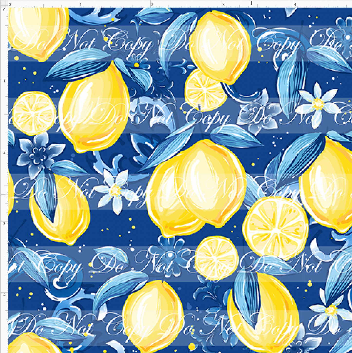 Citrus Sol - Navy Lemons - Small Scale