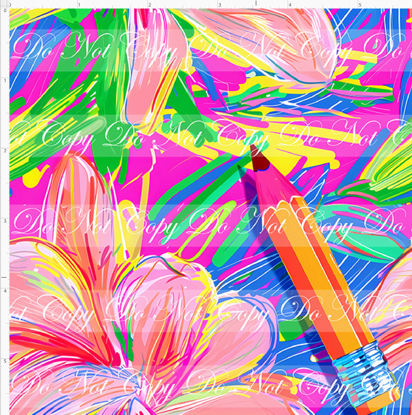 Classroom Chic - Pink Pencil & Floral