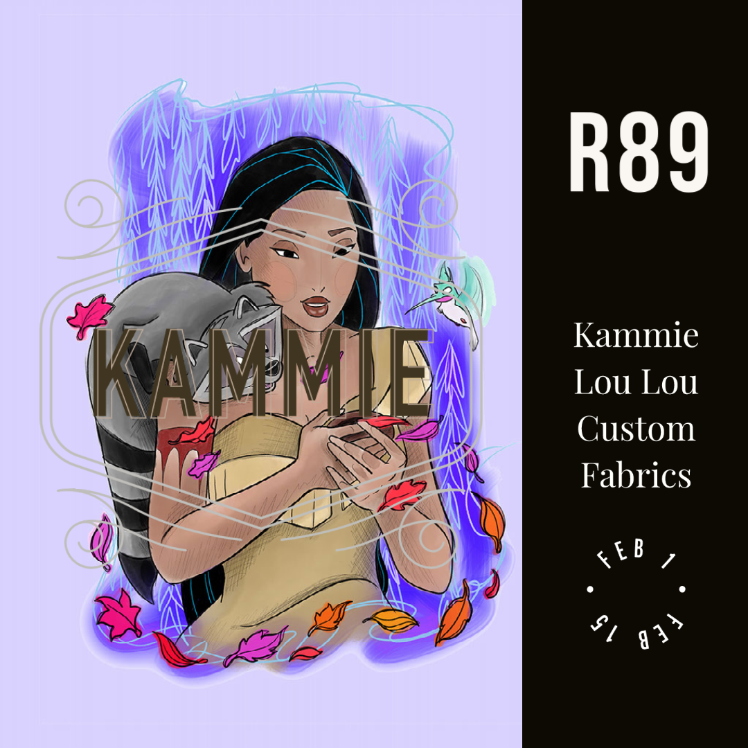 Colors of the Wind - Full Size Blanket Panel 58W x 72H