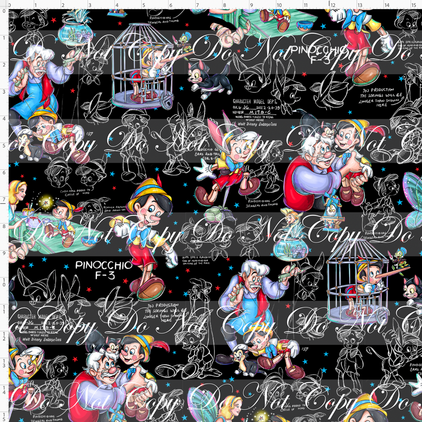 Conscience be your guide-main sketch-black-large scale
