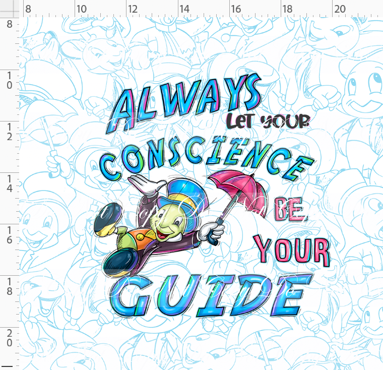 Conscience be your guide-panel-cricket-adult