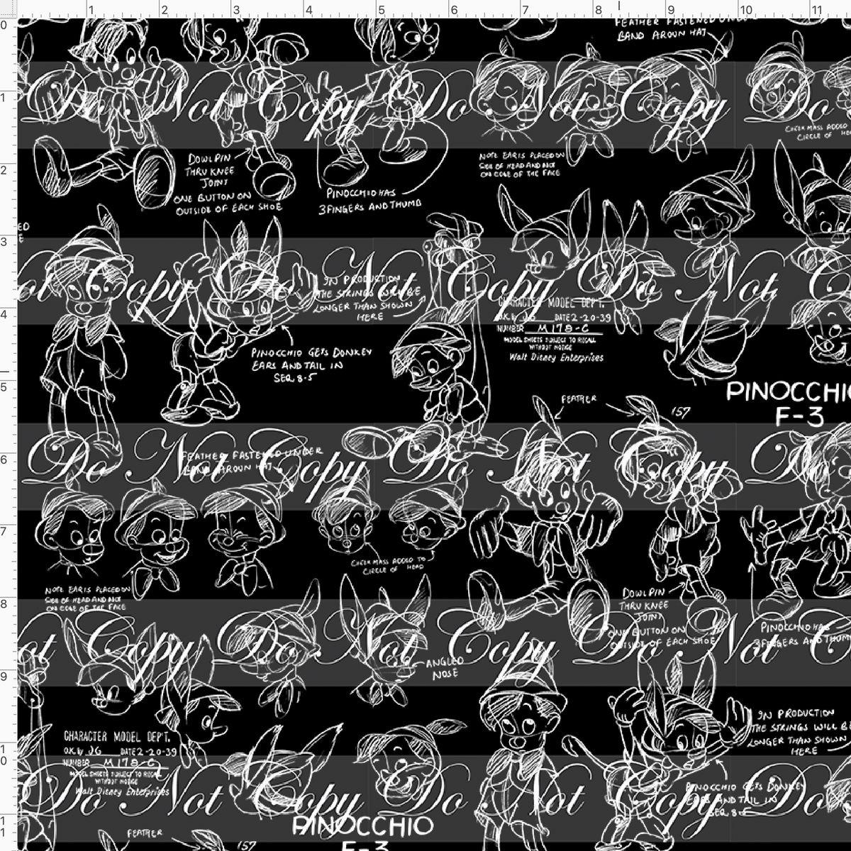 Conscience be your guide - sketch - black - regular scale