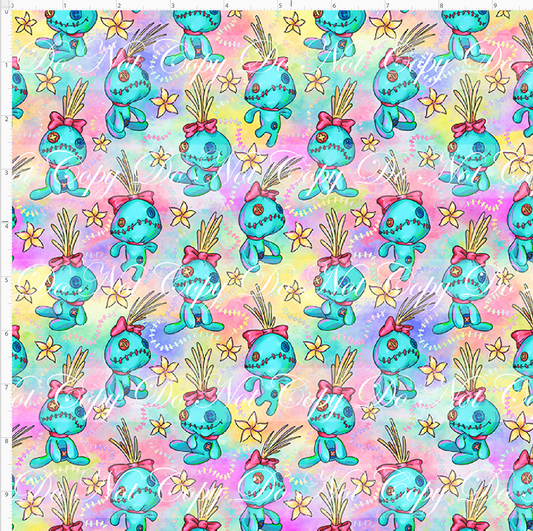 Cosmic 626 - Coordinate - rainbow - small scale