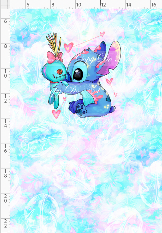 Cosmic 626 - Panel - Light - 626 and baby - CHILD