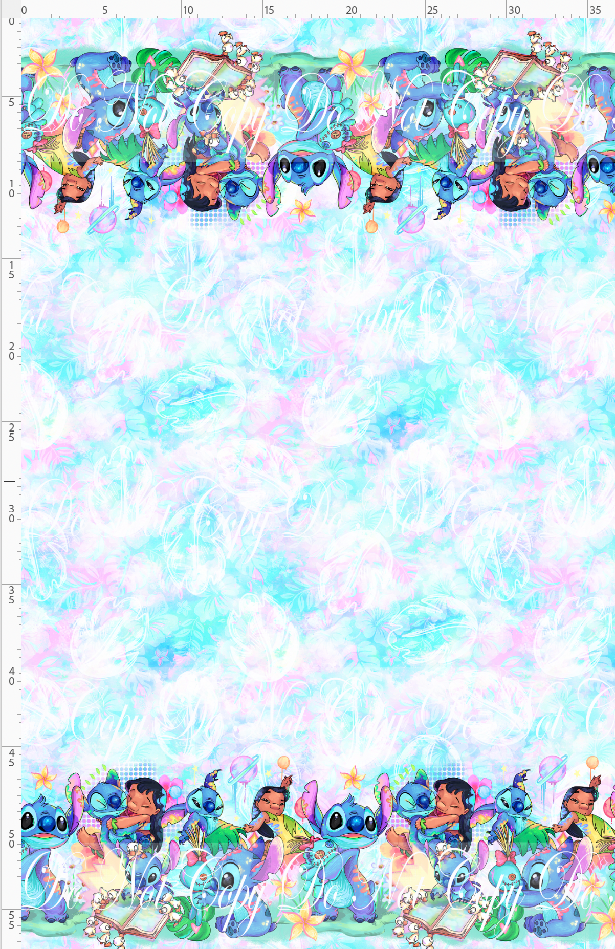 Cosmic 626 - double border - light