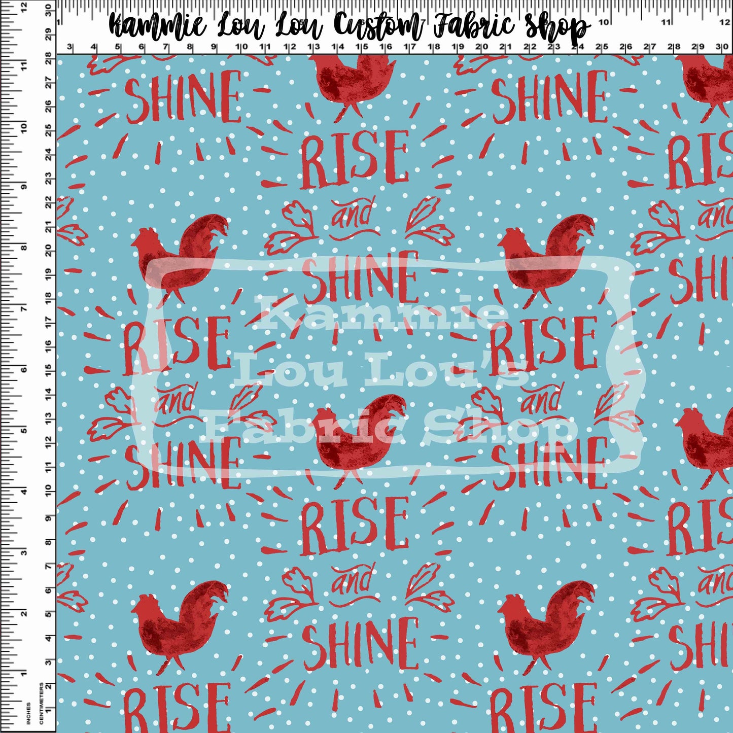 Country Roads - Rise and Shine - Blue