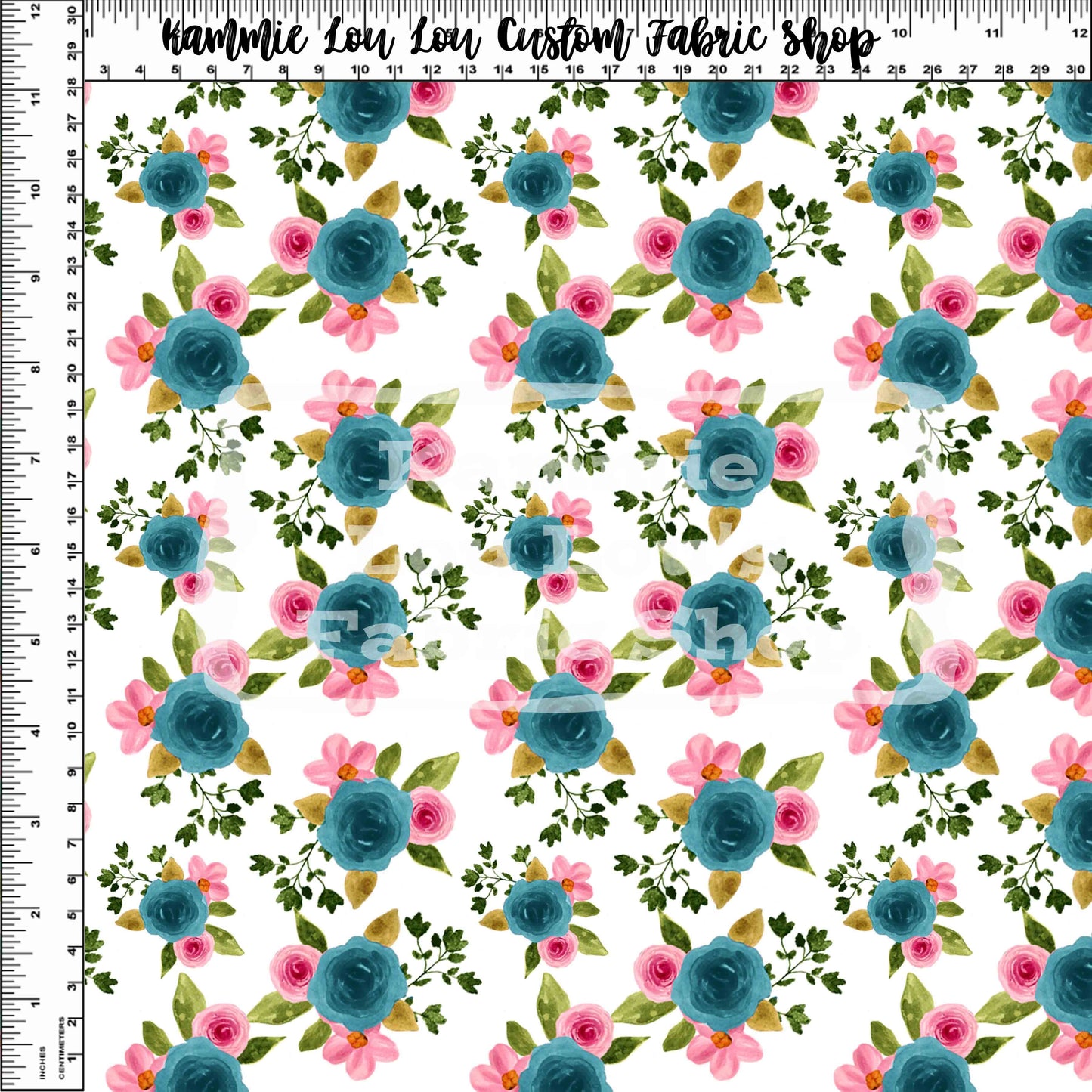 Country Roads - White Floral