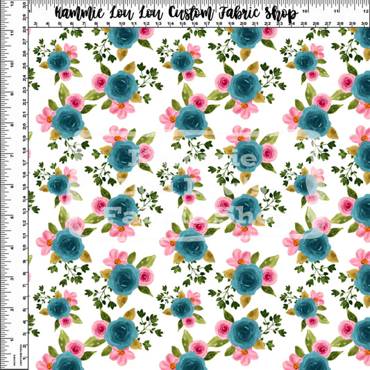 Country Roads - White Floral