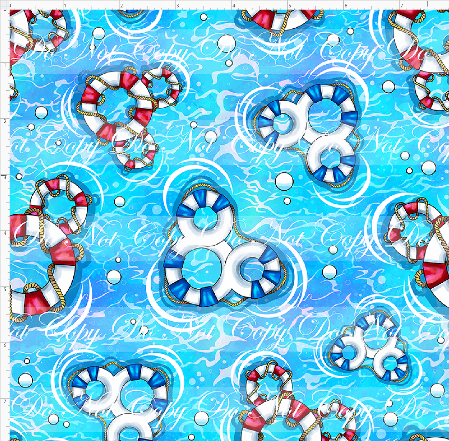 Cruise into Magic-Coordinate-mouse raft