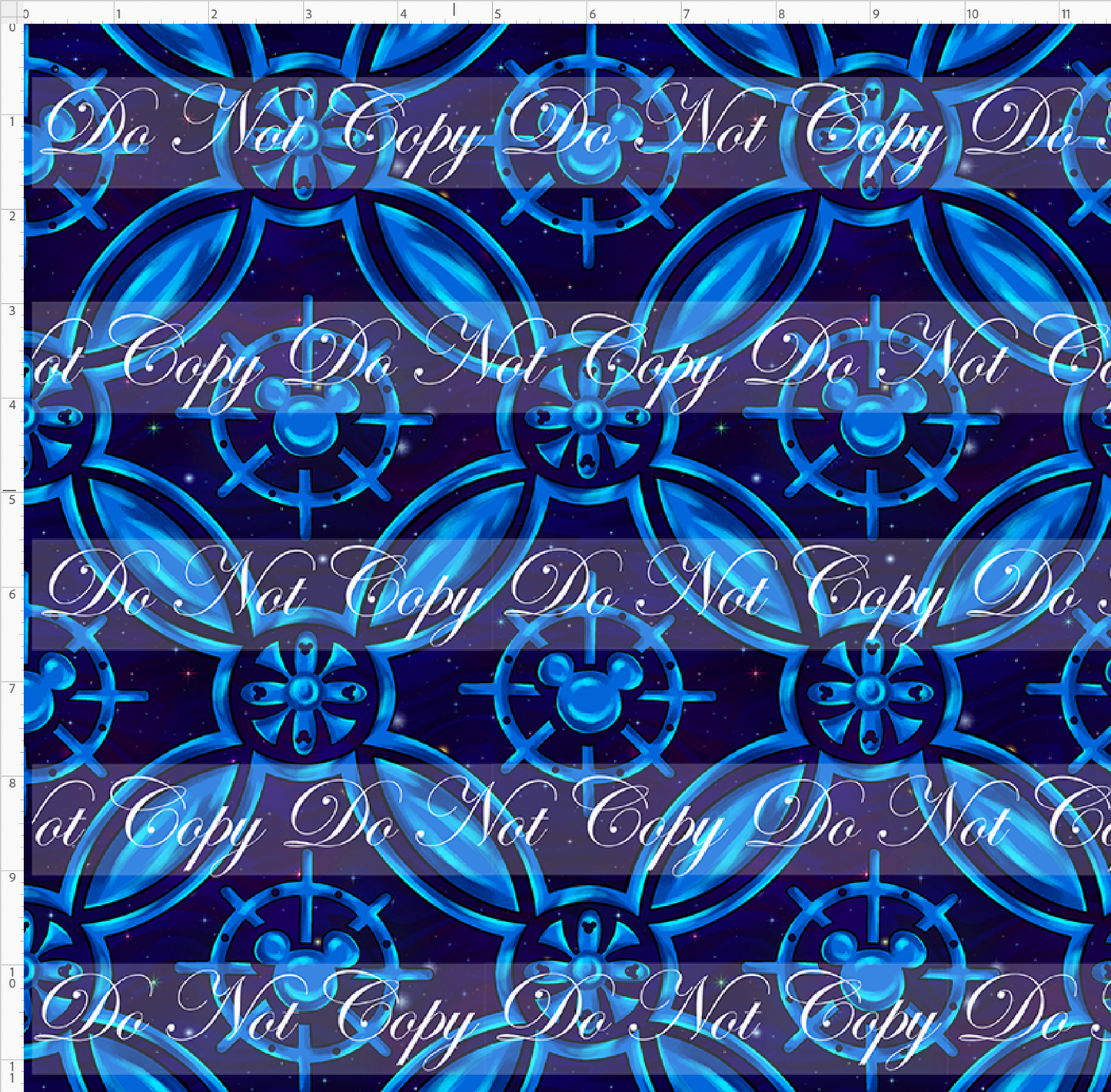 Cruise into Magic-coordinate-nautical mouse-regular scale
