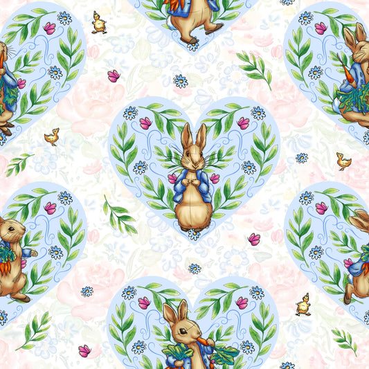 Curious Rabbit  - Heart Coordinate