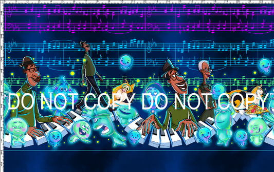 Lost in the Music - Double Border - Version A