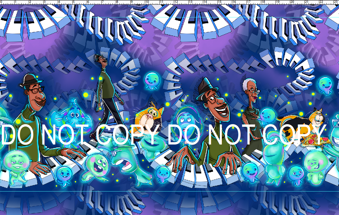 Lost in the Music - Double Border - Version B