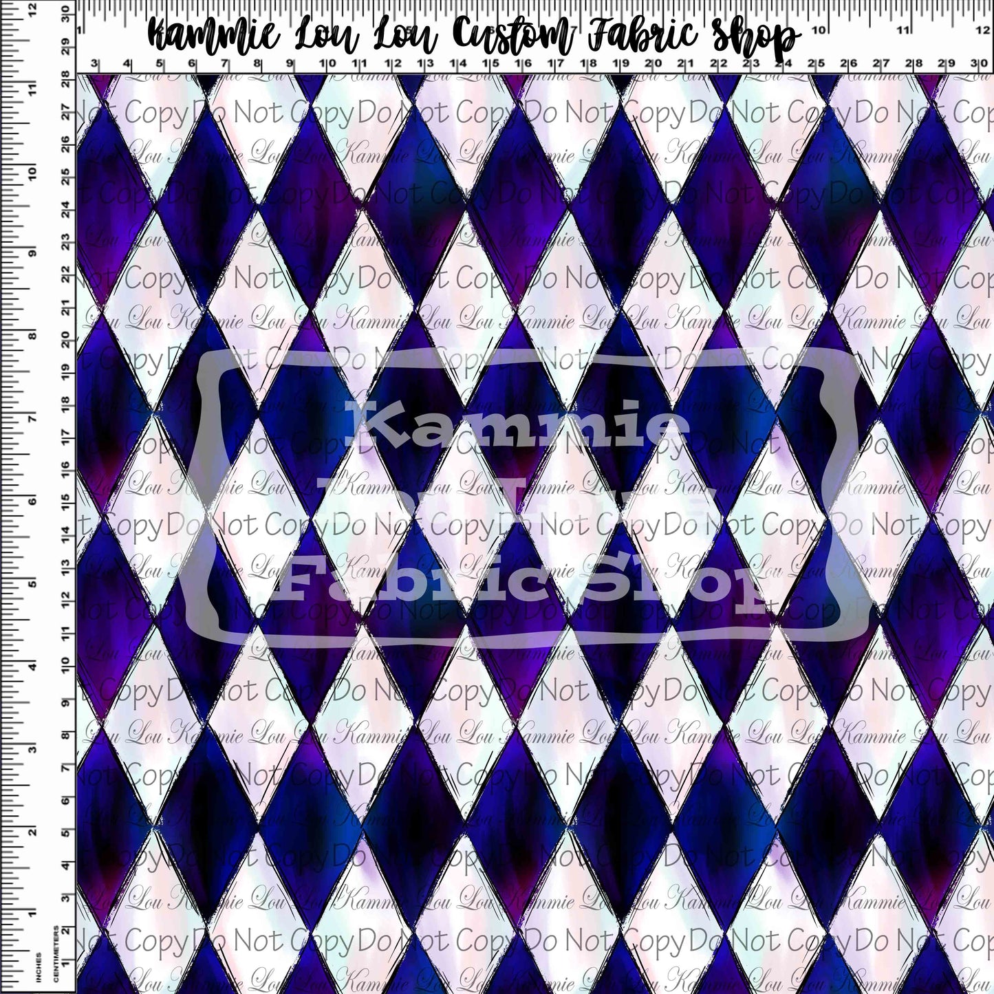 Endless Essentials: Kammieland Most Requested - Watercolor Harlequin Regular Scale