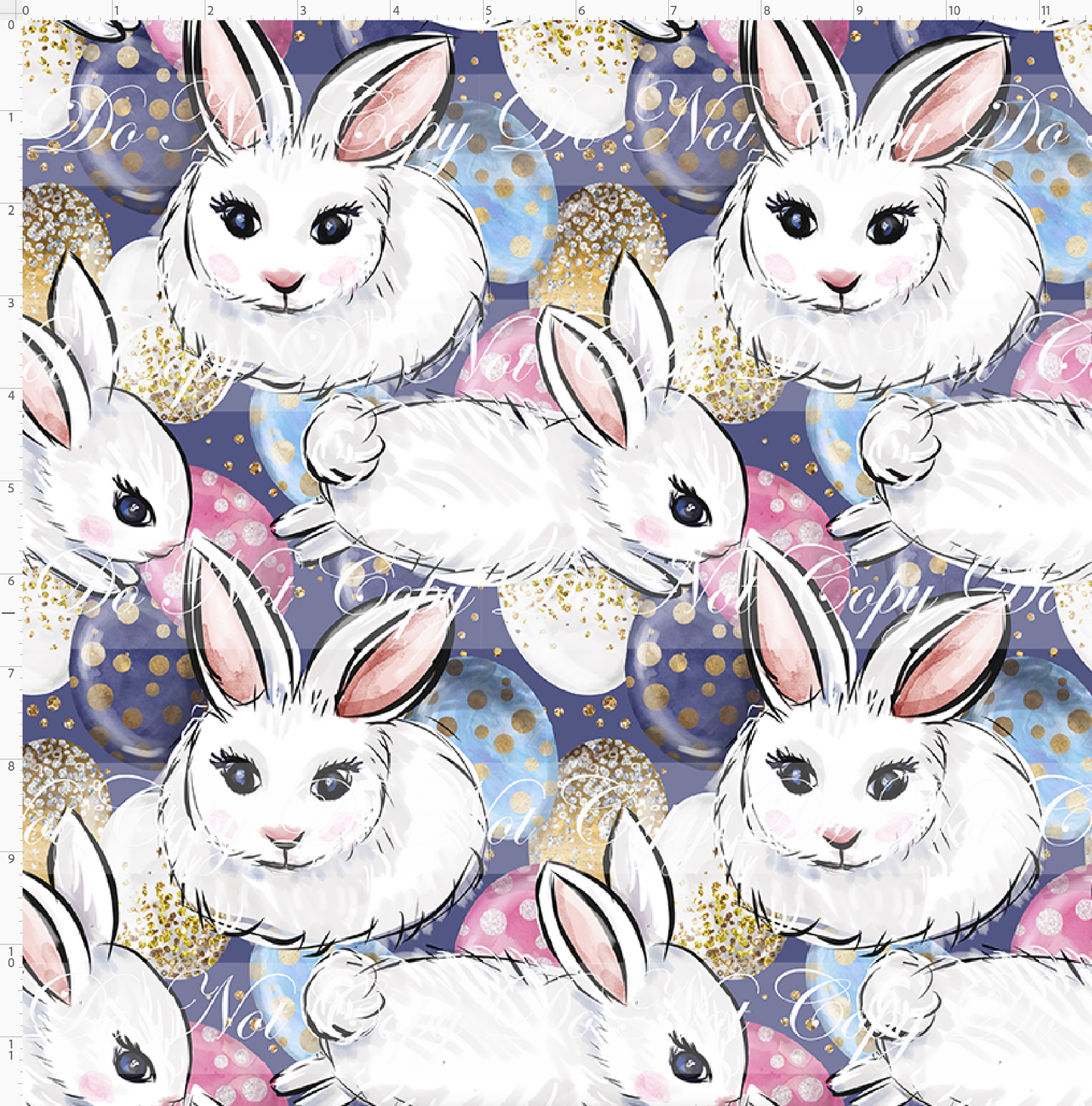 Easter Wonderland - Stacked Bunny - Regular Scale
