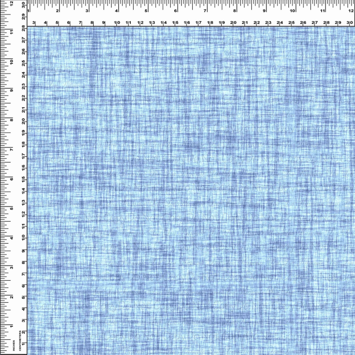 Endless Essentials - Faux Linen - Blue