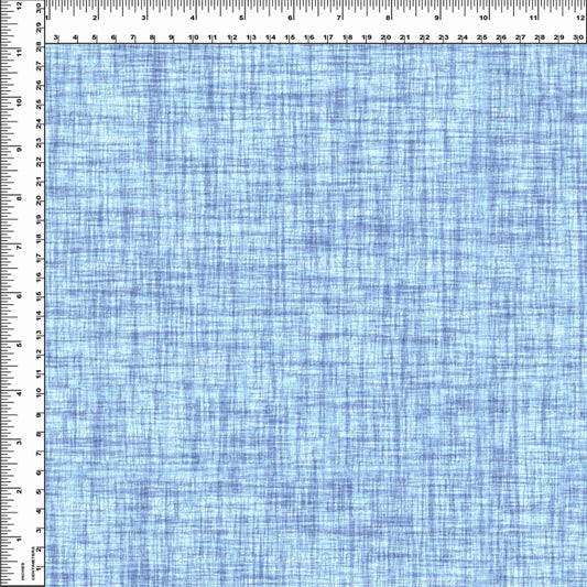 Endless Essentials - Faux Linen - Blue