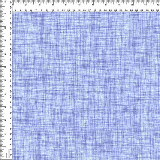 Endless Essentials - Faux Linen - Cornflower