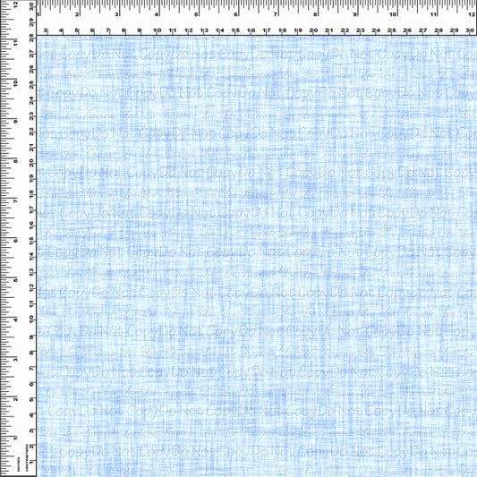 Endless Essentials - Faux Linen - Light Blue