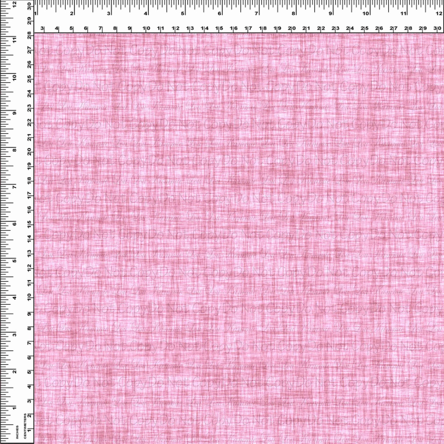 Endless Essentials - Faux Linen - Pink