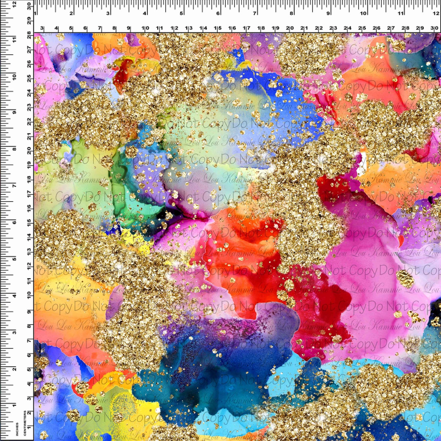 Endless Essentials - Alcohol Ink Stains - Kaleidoscope