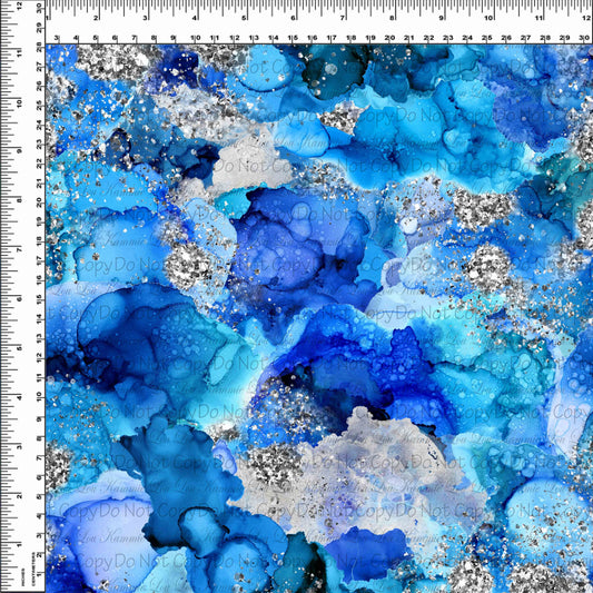 Endless Essentials - Alcohol Ink Stains - Ocean