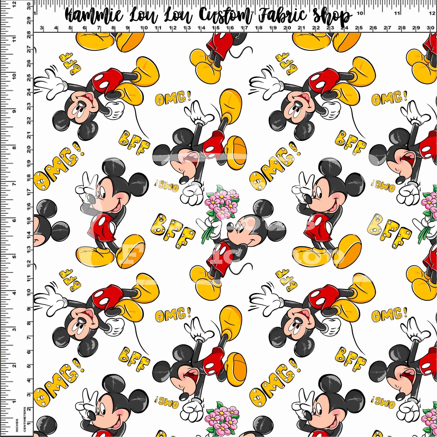 Endless Essentials: Most Requested Magical Coordinates - Boy Mouse Toss OMG