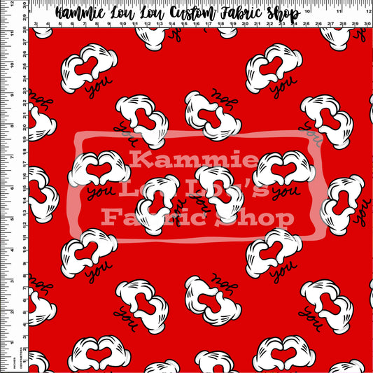 Endless Essentials: Most Requested Magical Coordinates - Love You Red