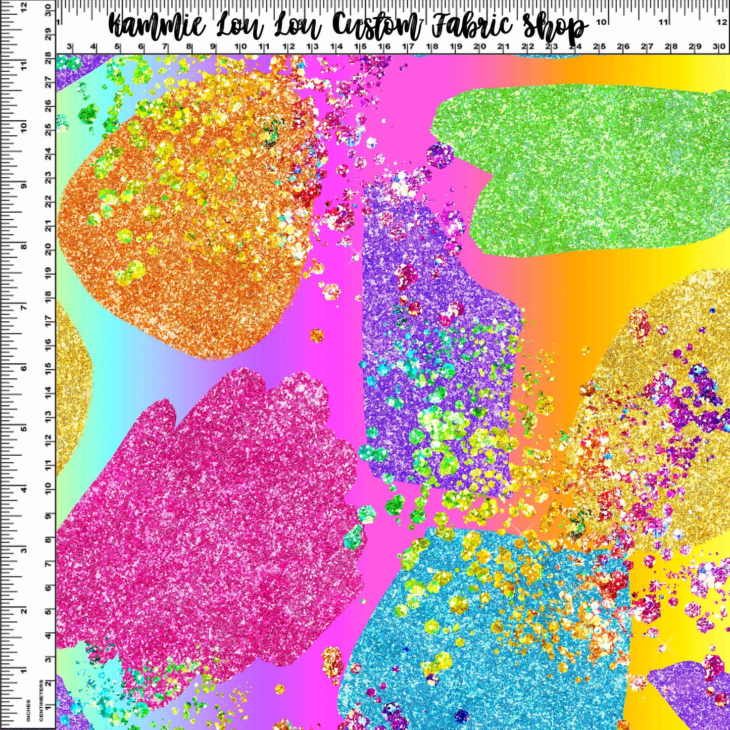 Endless Essentials Color Explosion - Bright Rainbow #6