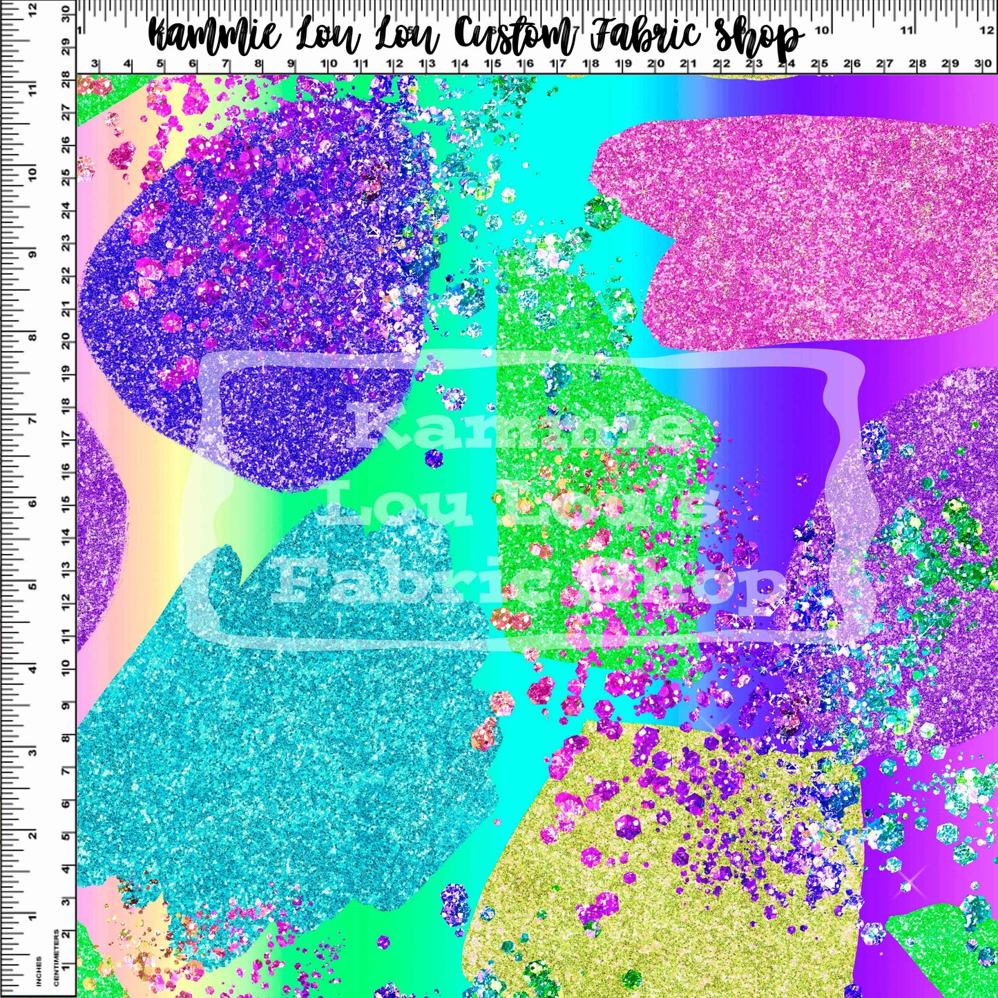 Endless Essentials Color Explosion - Purple Abstract #1