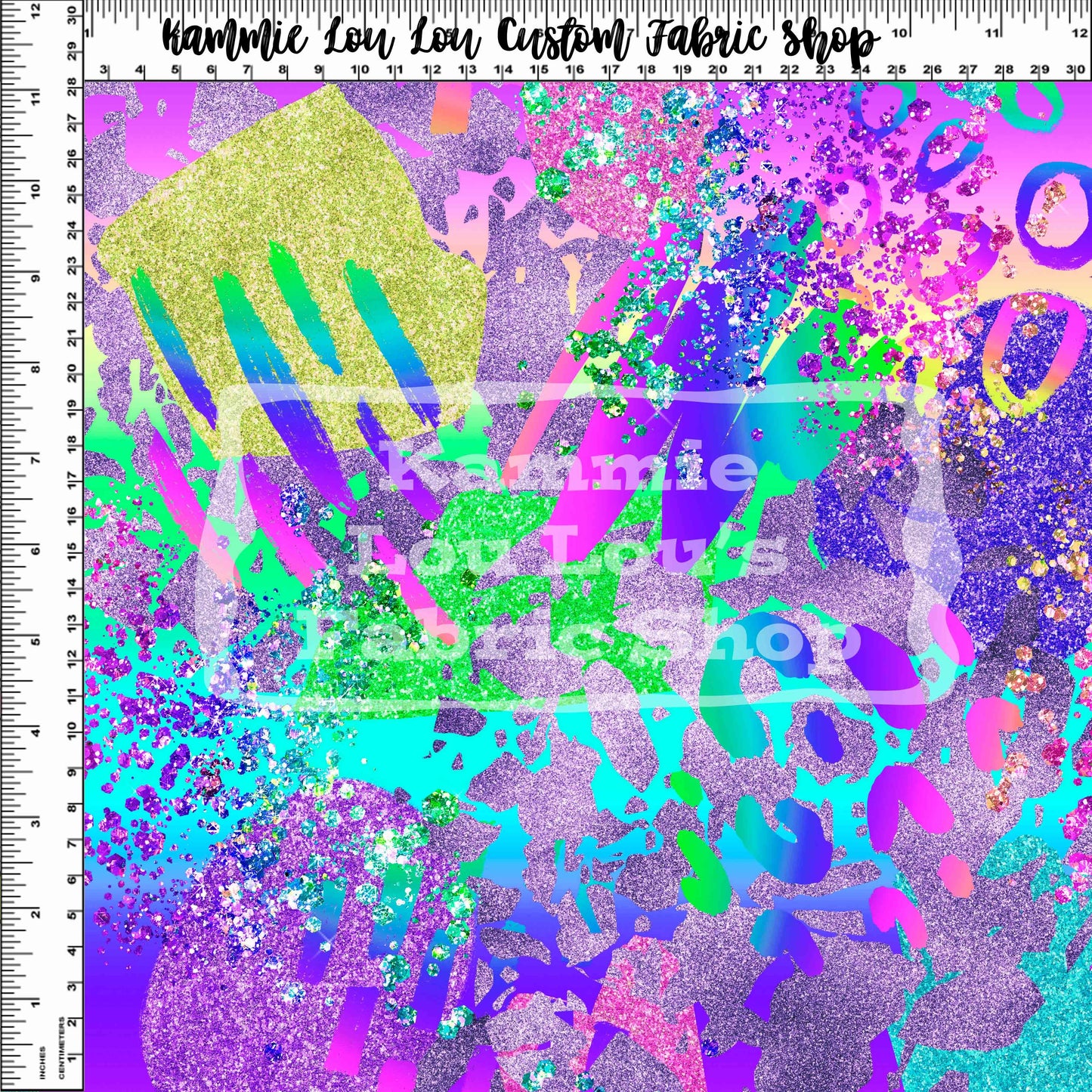 Endless Essentials Color Explosion - Purple Abstract #6