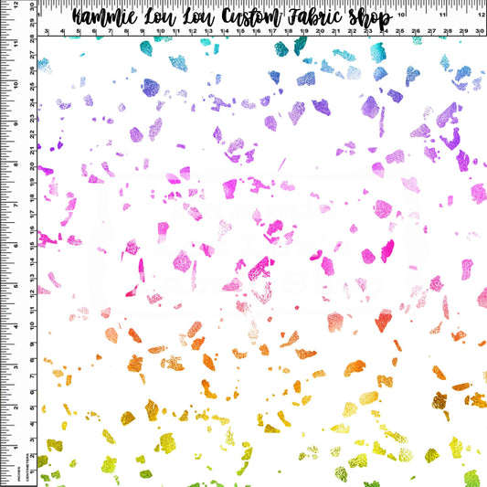 Endless Essentials Color Explosion - Terrazzo White #2