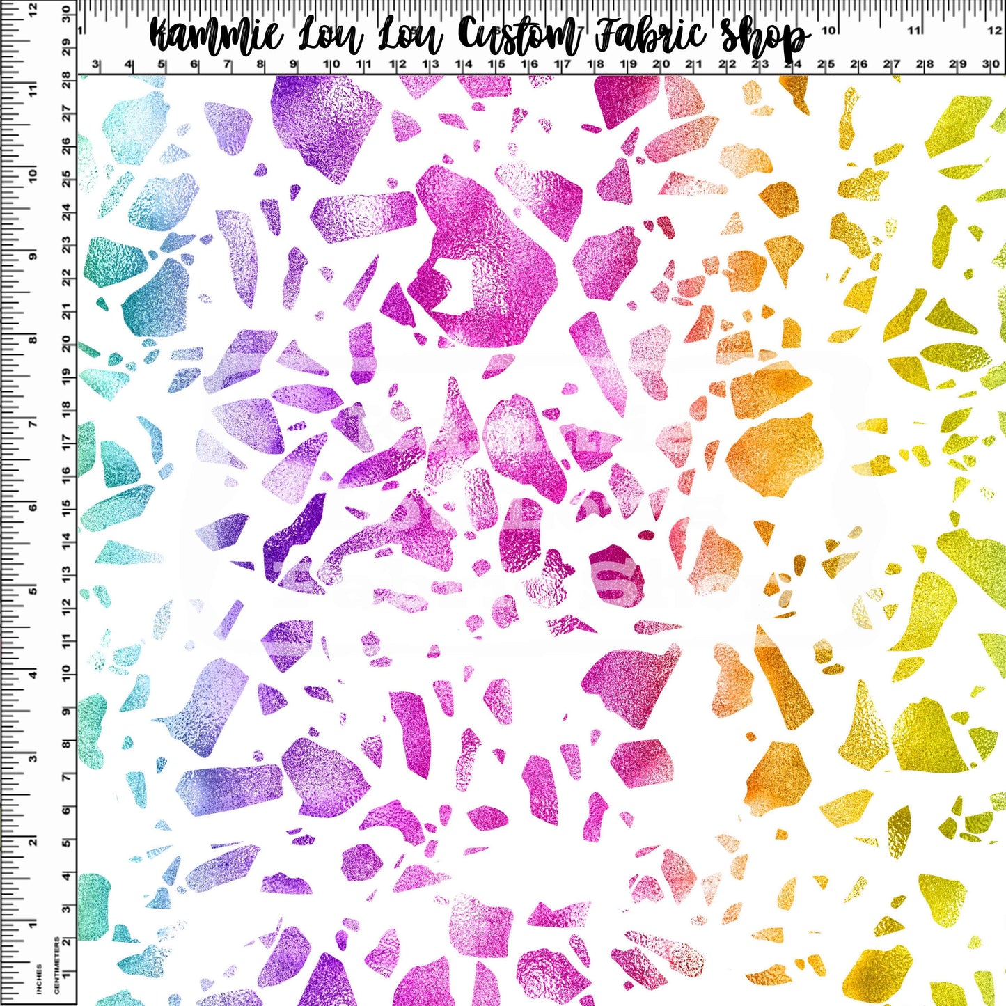 Endless Essentials Color Explosion - Terrazzo White #5