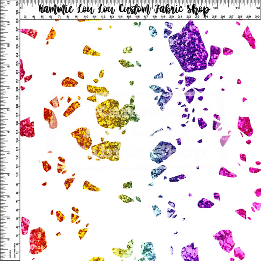 Endless Essentials Color Explosion - Terrazzo White #6