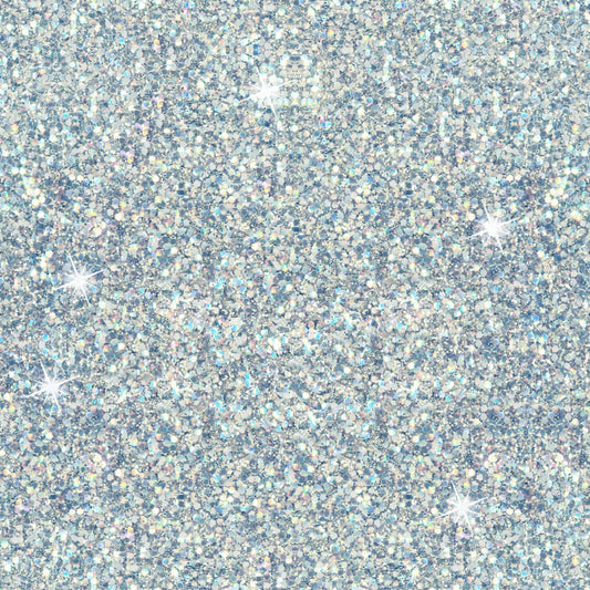 Endless Essentials: Kammieland Glitters - Cloud Dancer