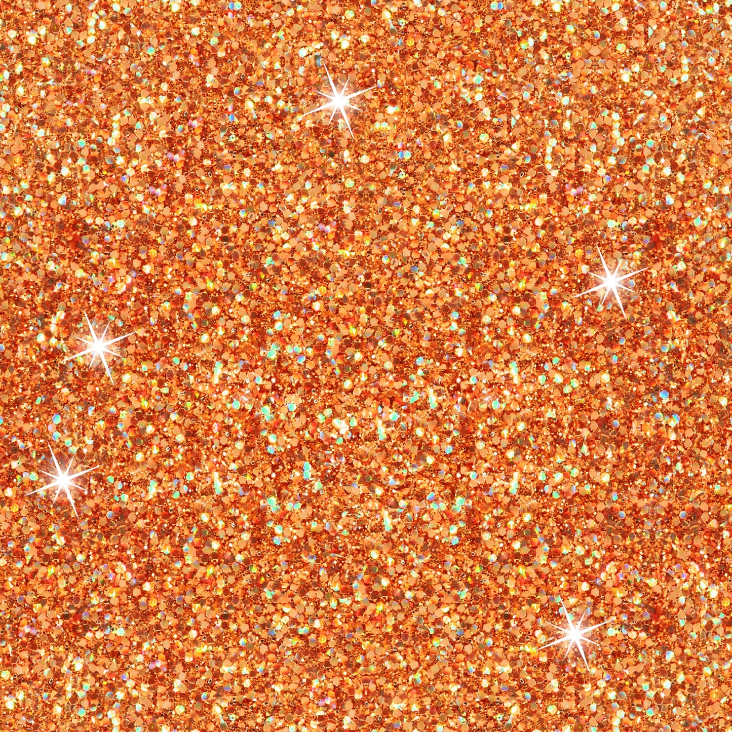Endless Essentials: Kammieland Glitters - Fiesta Orange